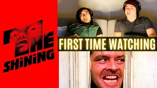 FIRST TIME WATCHING: The Shining..."Here's Johnny!!!!"