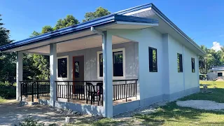 Super Linis Ganda ng Pagkagawa😍, 6x12m or 72Sqm 3Rooms 1Cr, Pundar ng Mag-asawang OFW SA TAIWAN🏠