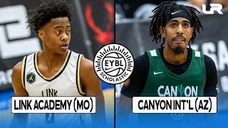 Link Academy (MO) vs. Canyon International (AZ) - Nike EYBL Scholastic (5 For The Fight Hoopfest)