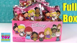 Disney Princess Series 7 Figural Keyring Blind Bag Toy Review Opening | PSToyReviews