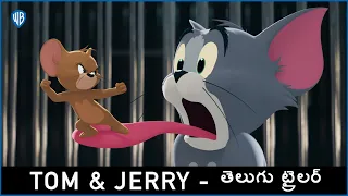 Tom & Jerry Movie– Official Telugu Trailer