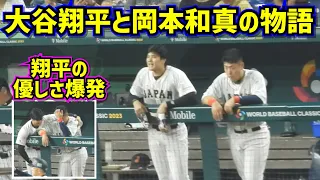 岡本のホームランが取られた😭その時大谷は… 岡本が打った！その時大谷は…【現地映像】WBC 準決勝 決勝 ShoheiOhtani Angels