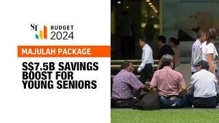 $7.5 billion Majulah Package Fund for young seniors and their retirement | Budget 2024