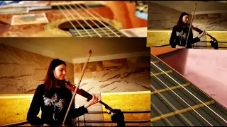 Девушка на скрипке