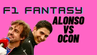 F1 Fantasy 2022 | Alonso vs Ocon