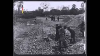 Mit der Feldbahn an die Front im Westen