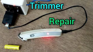 How To Repair Trimmer | Hair Trimmer Repair In Hindi @TechnoTopics