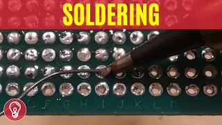 Through-Hole Soldering Practicing (2/2)
