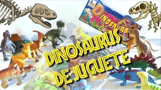 Compré Muchos Dinosaurios de Juguete