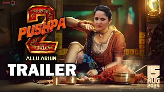 Pushpa 2 - The Rule | Official Trailer | Allu Arjun | Sukumar | Rashmika | Fahadh Faasil New Updates