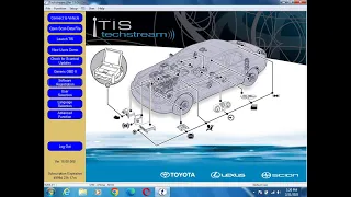 Toyota techstream Latest Version 18.00.008 . all Regions, 5000 days Activation