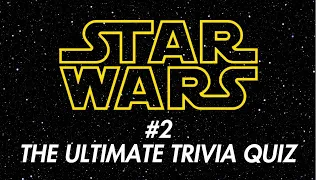 The ultimate star wars movie quiz | 20 questions