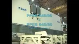 LVD's PPEB Tandem Press Brakes