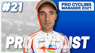 MY FIRST FLANDERS! - #21: Pro Cycling Manager 2021 / Pro Cyclist