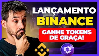 LANÇAMENTO DA CRIPTOMOEDA PORTAL NA BINANCE LAUNCHPOOL   COMO GANHAR TOKENS DE GRAÇA PASSO A PASSO