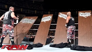 Die Dudley Boyz stellen ihren Tag Team Partner gegen die Wyatts vor: Raw – 30. November 2015