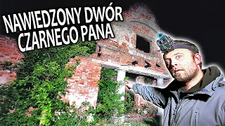 Sam w nawiedzonym dworze Czarnego Pana - Urbex History