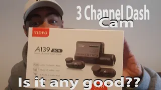 VIOFO 3 Channel Dash Cam*Unboxing**installation**Review**is it any good??