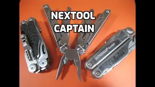 2023 Nextool Captain Multitool vs Leatherman Surge, Wave