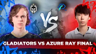 GAIMIN GLADIATORS VS AZURE RAY |  FULL GAME BO 5 FINAL | ESL One Kuala Lumpur 2023 | DAY 6