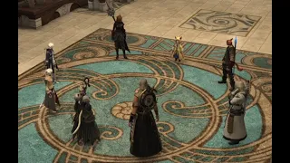 FFXIV "Old Sharlayan, New to You" Story