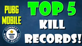 TOP 5 WORLD RECORDS IN PUBG MOBILE