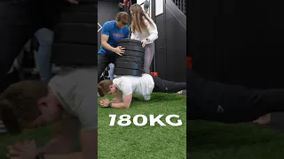 I did 200KG PLANK (record)