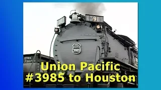 Union Pacific #3985 to Houston in 2004