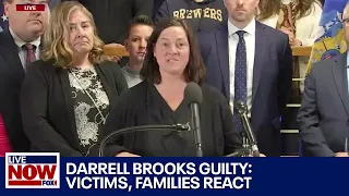 Darrell Brooks trial: Victims families and prosecutors react to guilty verdict | LiveNOW from FOX