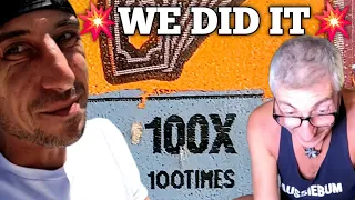 ⚠️100X⚠️HUGE WIN!!! WHOLE PACK OF 500X - NEW $50 TICKET | Florida Lottery