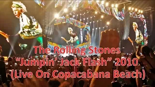 "Jumping Jack Flash" (Live On Copacabana Beach) - The Rolling Stones 2010