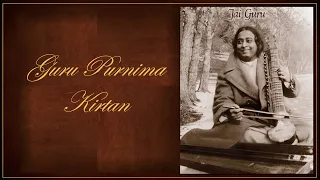 Guru Purnima Live Kirtan dedicated to Gurudeva Paramahansa Yogananda.