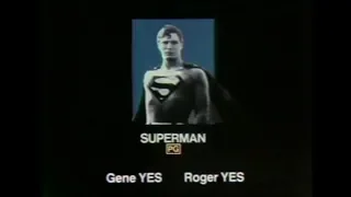 Superman (1978) movie review - Sneak Previews with Roger Ebert and Gene Siskel