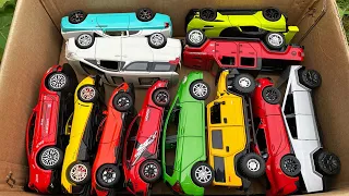 Box full of Rolls-Royce, LM300H, Pagani, Jeep, Civic, Tesla, Supra, Hummer, Honda Fit.