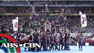 UP Pep Squad gets party started in UAAP cheer dance