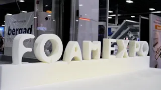 Highlights at Foam Expo North America 2023