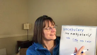 How to Pronounce Vocabulary