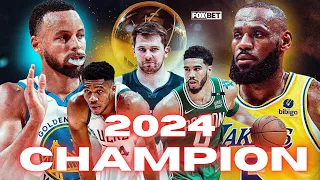 Which PLAYOFF Team will WIN the 2024 NBA FINALS? (Part 1)