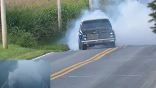 4.8 LS C10 burnout