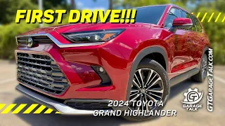 2024 Toyota Grand Highlander First Drive!