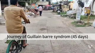 #journey of GUILLAIN BARRE SYNDROME ( 45 DAYS ) THE most happiest moment***