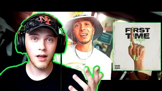 HIS FIRST SERIOUS SONG! James Daniels - First Time Freestyle (Official Video) REACTION!