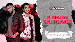 A MAIOR SAUDADE - Henrique & Juliano (DJ Samuka Perfect Remix) SERTANEJO REMIX 2022