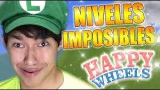 LOS NIVELES IMPOSIBLES!!! Happy Wheeels 24 |   Fernanflooo