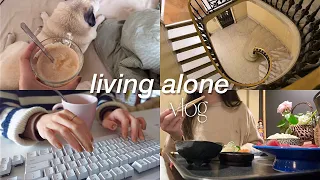 Productive days in my life, 6AM morning routine, Iots of errands| Living alone diaries VLOG