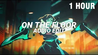 [1 HOUR] on the floor - jennifer lopez ft. pitbull [edit audio]