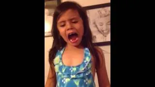 Alicia key girl on fire cover by Sofia "princess Sofia ..Th