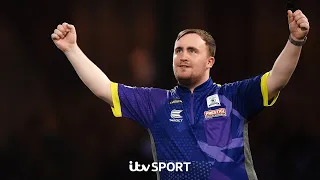 Luke Littler Throws 9-Darter at the World Series! 😳 | ITV Sport | Bahrain Darts 24