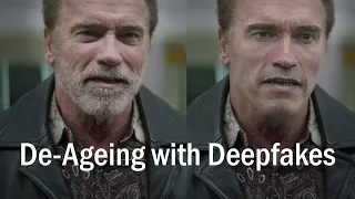 De-Ageing With Deepfakes (Machine Learning)