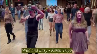DEMO: Wild & Easy - Line Dance